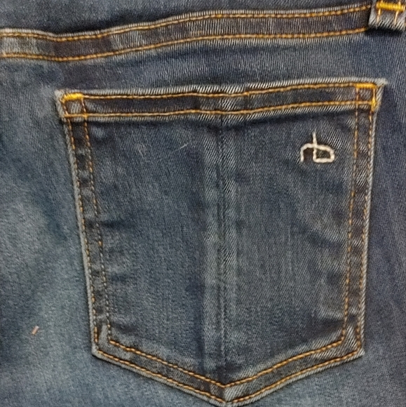 Rag & Bone. Skinny Jeans Sz.26 - Picture 9 of 9